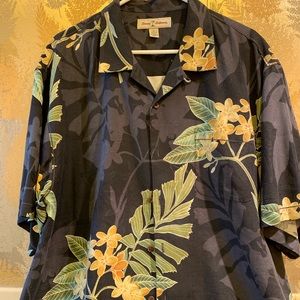 Men’s silk shirt